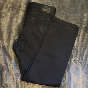 Men’s Levi Navy Jeans
